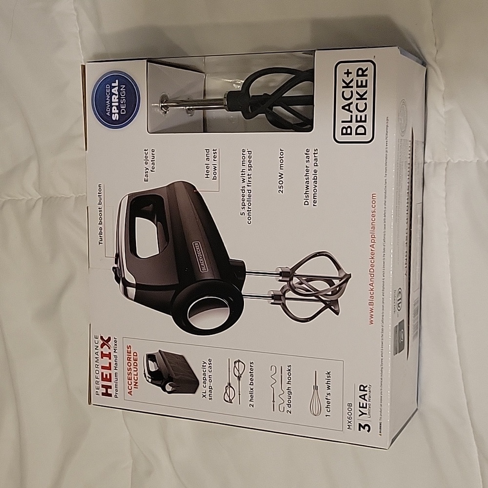 Hand Mixer - Picture 3 of 3